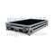 Flight Road Case For DJ Music Controller Professional Aluminum Flight Case With Computer Table
