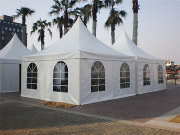 چادر مهمانی Pagoda German Style 3،3 متر برای رویدادهای فضای باز پایدار است