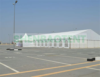 چادرهای ماه رمضان 30x100 ، چادر بزرگ رویدادهای آلومینیومی در نصب آسان دبی