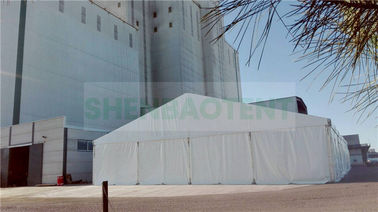 چادر انبار موقت مقاوم و بادوام سازه دائمی ساختمان 2000 متر مربع